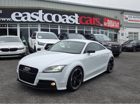 2014 Audi TT S LINE EDITION 1.8 TFSI - HALF LEATHER PACK SEATS - REV CAMERA - STUNNING CAR - SEMI DEALER