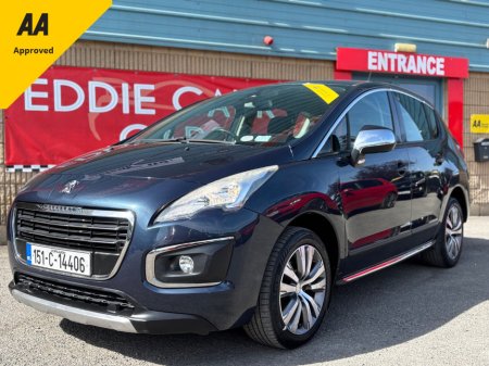 2015 Peugeot 3008 1.6 Hdi 115 bhp Active