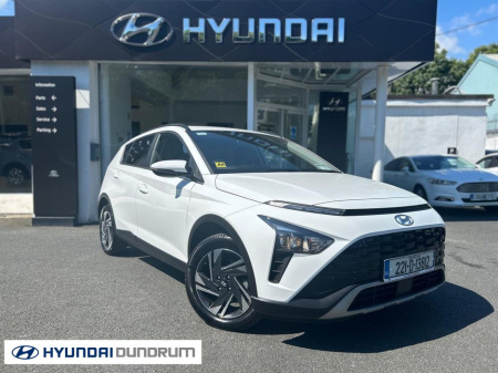 2022 Hyundai Bayon Automatic 5DR Auto €22,950