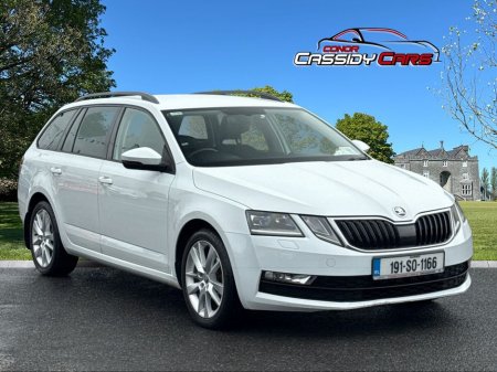 2019 Skoda Octavia 1.6 TDI SE L 115PS 5DR €14,950