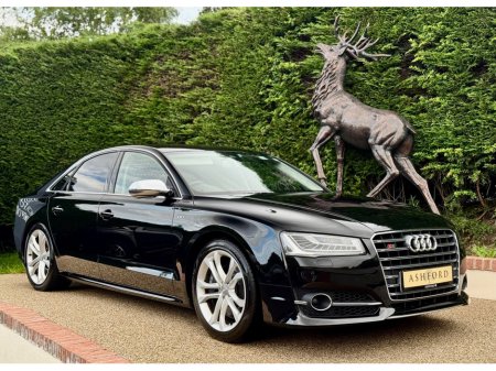 2016 Audi S8 4.0 TFSI 520 QUATTRO S-TRONIC 4DR AUTO