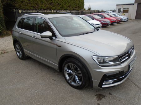 2017 Volkswagen Tiguan 171/R-LINE/COMFORTLINE MODEL/PANORAMIC SUNROOF/2.0 TDI 6SP/PARKING SENSORS/FOGS/CARD PAYMENTS & WARRANTY AVAILABLE/LOW-TAX€270 €20,750