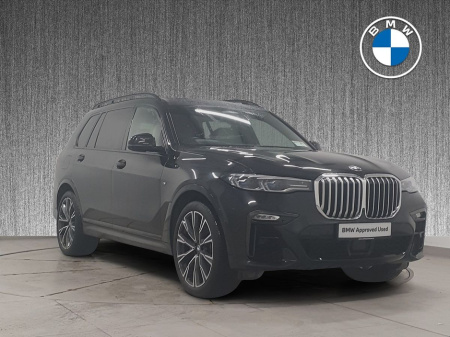 2021 BMW X7 xDrive40d M Sport €97,995