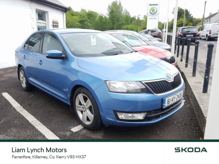 2016 Skoda Rapid 1.4 AMBITION TDI 90 BHP