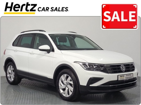 2023 Volkswagen Tiguan LIFE 122HP 2.0 Diesel Manual €35,995