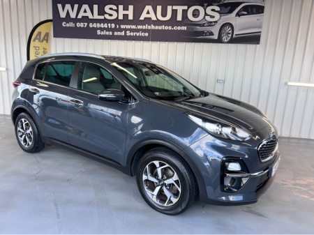 2019 Kia Sportage K3 5DR