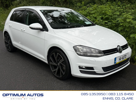 2014 Volkswagen Golf AUTOMATIC 1.2 PETROL