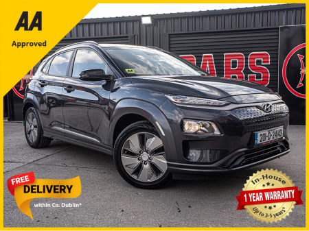 2020 Hyundai Kona 201 Hyundai Kona EV/FSH/New NCT/1yr warranty €18,888