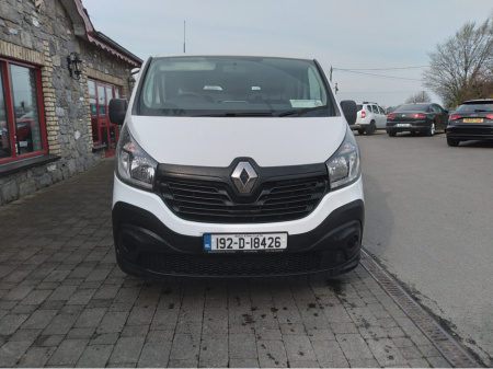 2019 Renault Trafic SL27 ENERGY DCI 95 BUSI BUSINESS PA