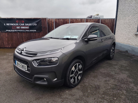 2019 Citroen C4 Cactus 1.6 BlueHDi 100 S&S BVM Feel €10,999