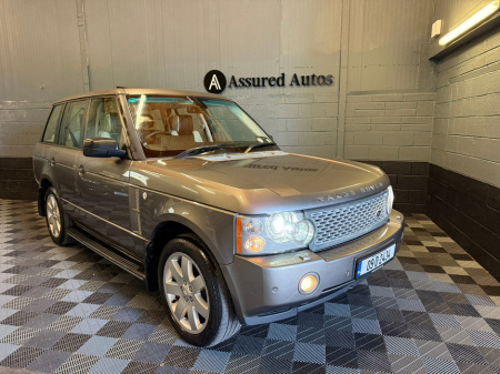2009 Land Rover Range Rover TDV8 3.6 Vogue SE €14,900
