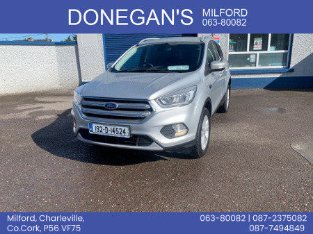 2019 Ford Kuga TITANIUM 1.5 TDCI 120PS 4DR MAN