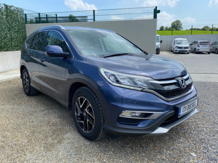 2017 Honda CR-V SE + NAV I-DTEC 4X2