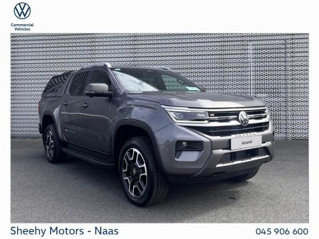 2025 Volkswagen Amarok PANAMERICANA 3.0 V6 237HP A10A AUTOMATIC 4-MOTION