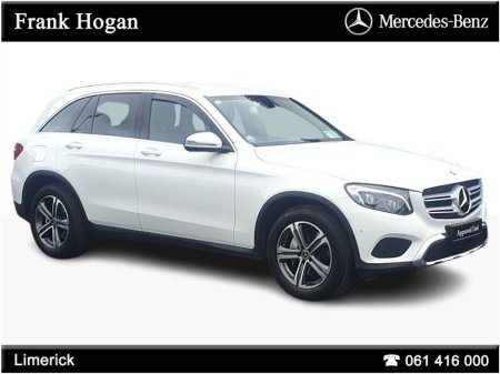 2019 Mercedes-Benz GLC Class GLC 220 D 4-Matic 2.2 DIESEL 170 BHP ( ONLY 102.000 KMS )