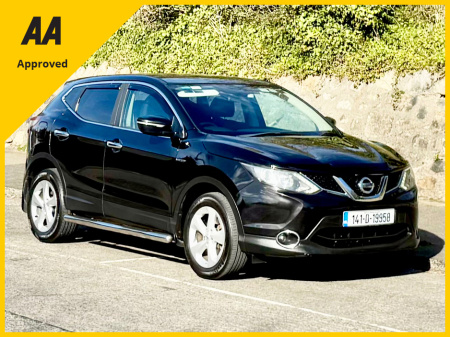 2014 Nissan Qashqai 1.5 DSL SV 4DR €8,900