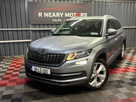 2019 Skoda Kodiaq 2.0 TDI 150HP 4X4 Ambition 7 Seat