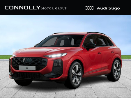 2026 Audi Q3 S Line 150HP 2.0TDI 110kW Auto 