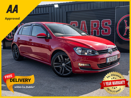 2016 Volkswagen Golf 162 VW Golf HIGHLINE/High spec/1yr warranty €14,888