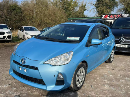 2014 Toyota Aqua Push Start €8,950