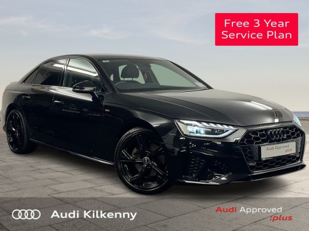 2023 Audi A4 30 TDI S Tronic S line Competition - Includes free 3 year service plan 