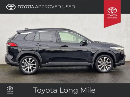 2023 Toyota Corolla Cross 1.8 Hybrid Sport 5dr €35,949