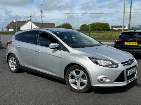 2015 Ford Focus 1.6 TDCI ZETEC NAVIGATOR 115PS 5DR