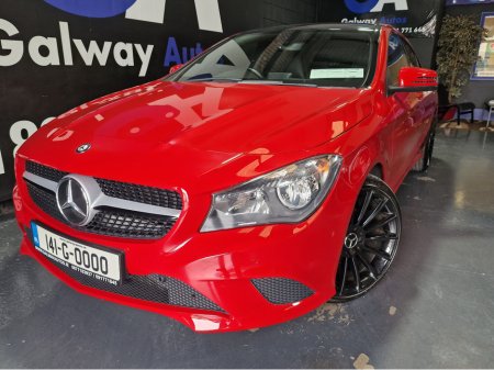 2014 Mercedes-Benz CLA Class SPORT AUTO-LOW MILAGE-NEW NCT