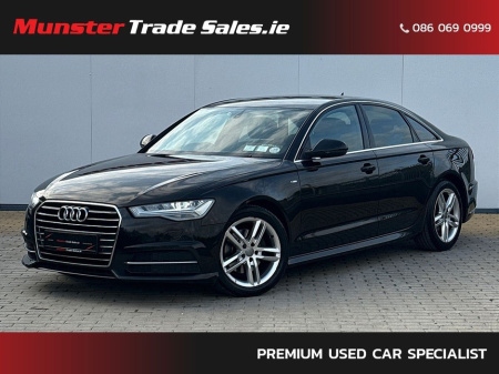2016 Audi A6 2.0 TDI S Line Ultra €15,950