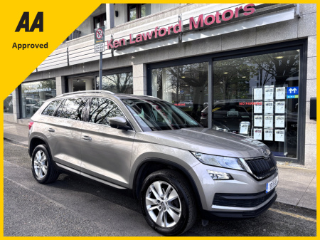 2018 Skoda Kodiaq AMBITION 1.4 TSI 150HP DSG 5DR AUTO 7 SEAT