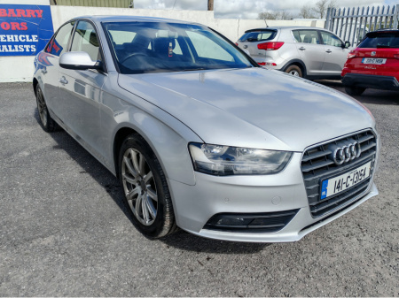 2014 Audi A4 2.0 TDI TECHNIK 174BHP 4DR €12,800