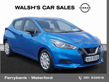 2018 Nissan Micra 1.0 5DR €11, 950 Less €1, 000 Trade-In Guarantee / Scrappage Offer