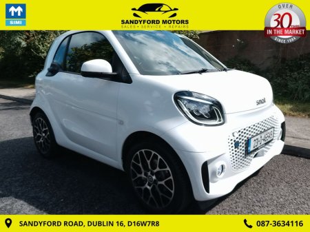 2023 Smart Fortwo Prime Exclusive 82PS €22,950