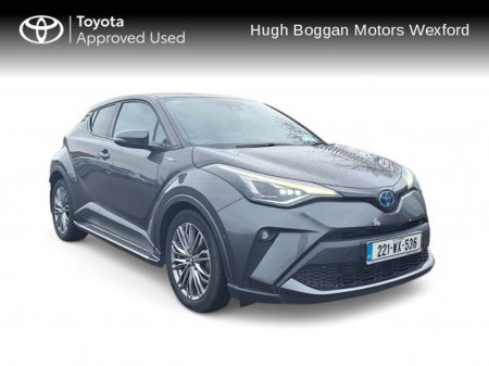 2022 Toyota C-HR HYBRID SOL WITH EXTRAS!