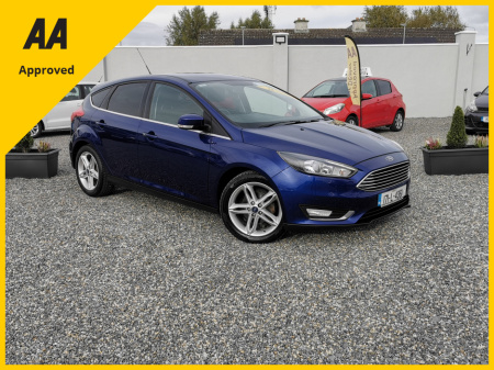 2017 Ford Focus LOW MILES 1.0 ECOBOOST ZETEC 125PS 5DR T