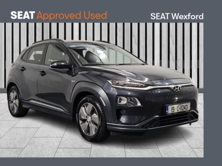 2019 Hyundai Kona (Deposit Taken) Kona EV 64 kWh 204HP €63 per month €15,075
