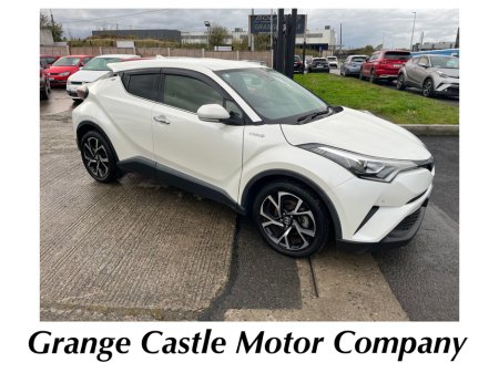 2018 Toyota C-HR 1.8 HYBRID AUTO LOW KM HIGH SPEC €18,450