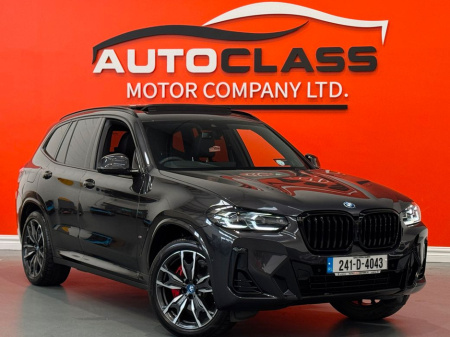 2024 BMW X3 M Sport Pan Roof Huge Spec # 15