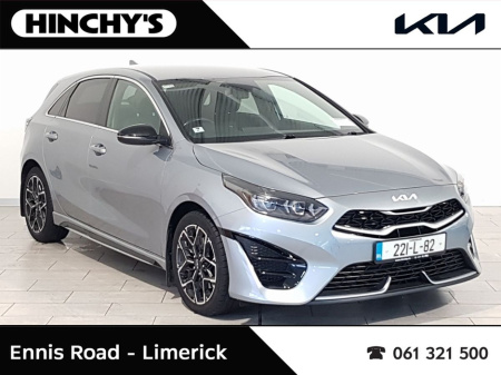 2022 Kia Ceed GT Line 1.0T