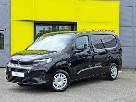 2025 Opel Combo SPORTIVE 1.5TD 100HP L2H1 **REVERSING CAMERA*LED HEADLIGHTS**