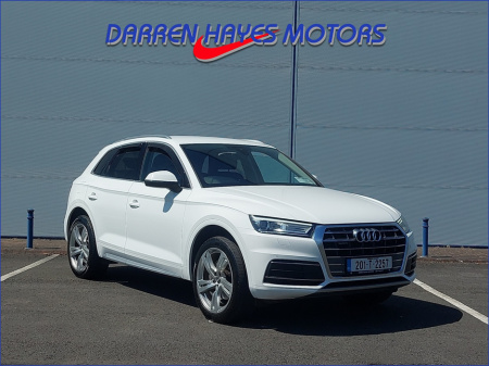 2020 Audi Q5 2.0 TDI 40 190PS SPORT Q 5DR A QTIP €40,775