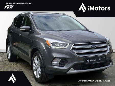 2017 Ford Kuga Titanium 1.5 TDCI 120PS FWD 4D