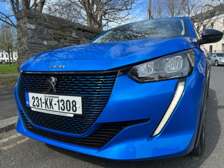 2023 Peugeot 208 ALLURE PACK 136BHP 50 KWH €16,495