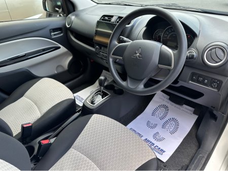 2017 Mitsubishi Mirage 1.2 DBA-A03A CVT 5DR AU AUTO €9,500