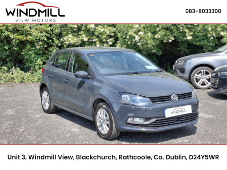 2015 Volkswagen Polo TRENDLINE 1.0 60HP MANUAL 5SPEED 5DR