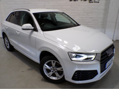 2017 Audi Q3 *ONLY 38,000 MILES*AUDI Q3 SPORT AUTO 1.4 TFSI* €21,900