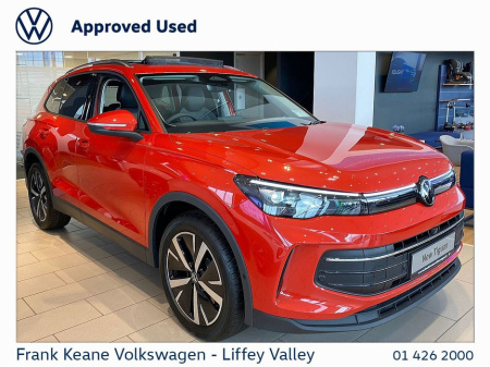 2025 Volkswagen Tiguan *NEW* LAUNCH EDITION 2.0TDI 122BHP PERSIMMON RED