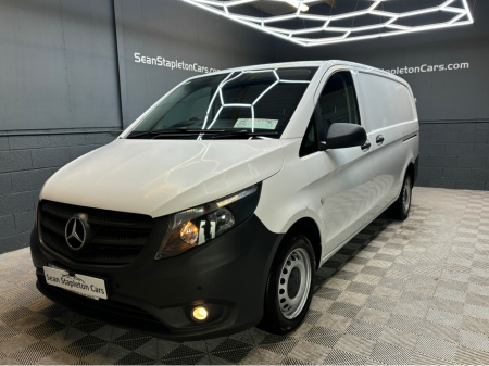 2019 Mercedes-Benz Vito 109 KA/L CLASSIC EU6 6DR