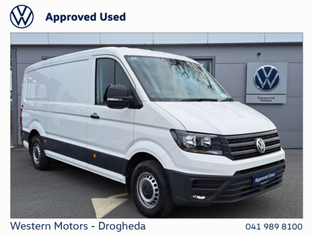 2024 Volkswagen Crafter CRAFTER CRAFTER 30 MWB 140BHP M