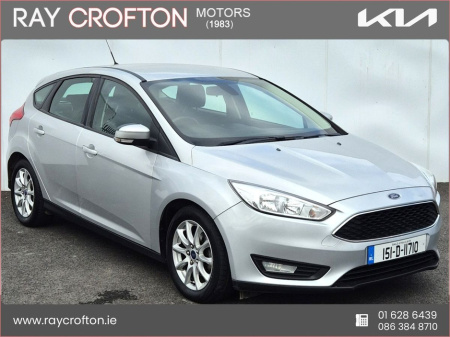 2015 Ford Focus 1.6 TDCi 95PS Style